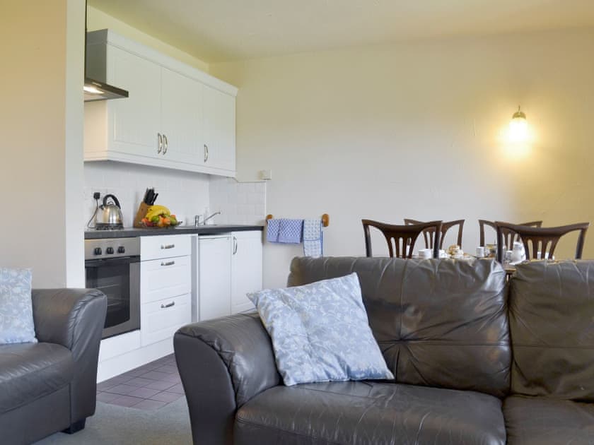 Convenient layout incorporating kitchen | Stables - Periton Park Court, Minehead