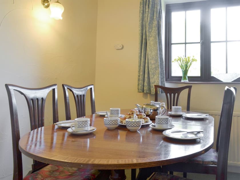 Spacious dining area | Stables - Periton Park Court, Minehead