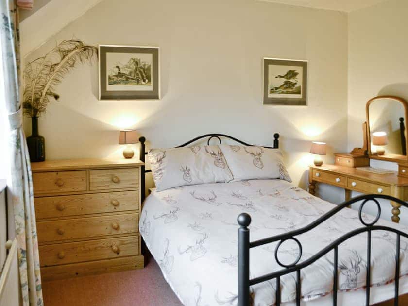 Double bedroom | Periton Park Court - Coach House, Minehead
