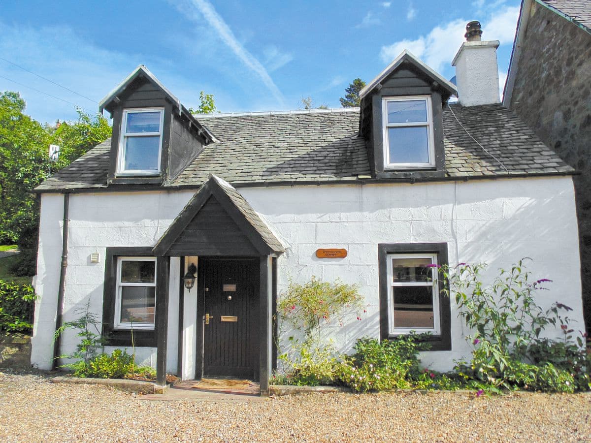 Craigdarroch Cottage holiday cottage near Perthshire