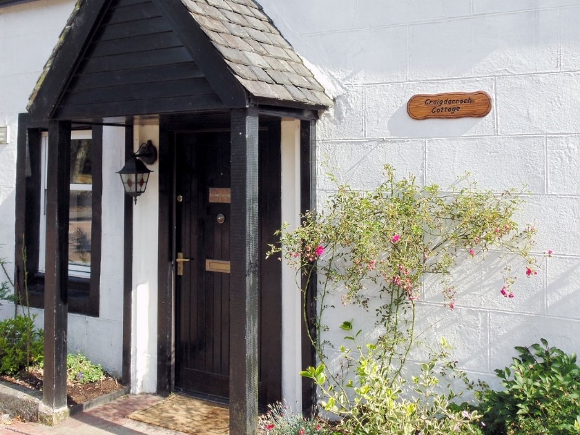 Exterior | Craigdarroch Cottage, Strathyre near Callander