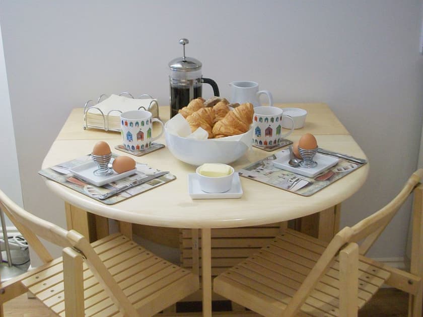 Breakfast Table | Harbour Lights, Newlyn, nr. Penzance