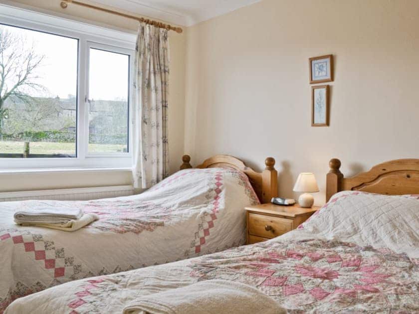 Twin bedroom | Jack’s Cottage, Worton near Askrigg