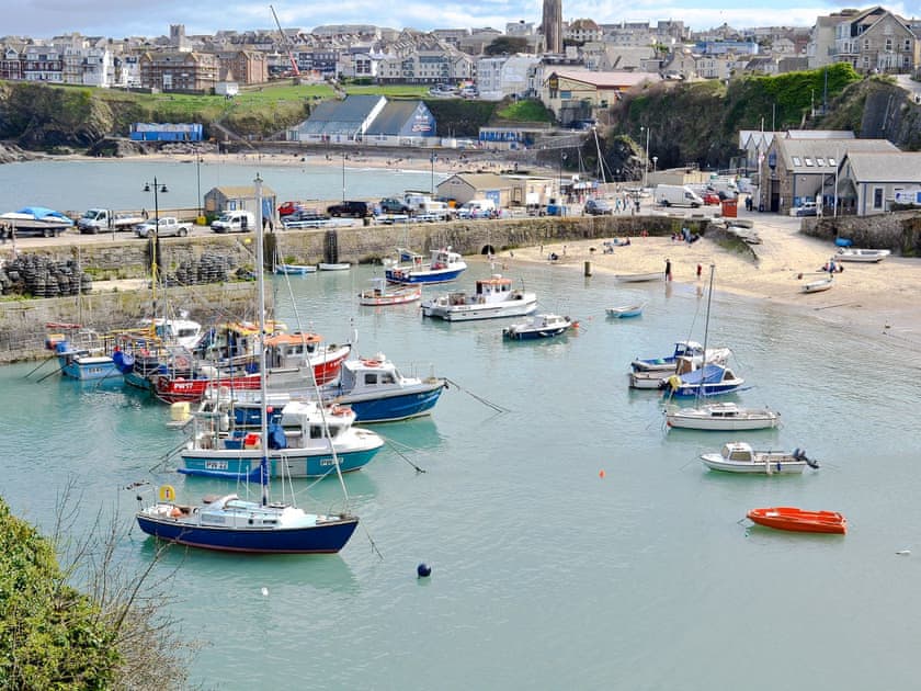 Newquay harbour | Little Owl Lodge, St Columb, nr. Padstow