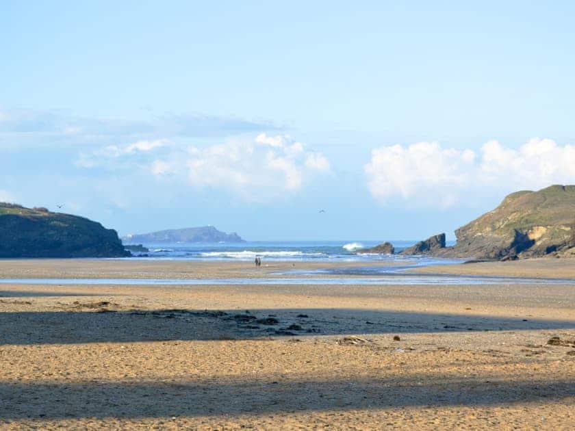 Porth beach | Little Owl Lodge, St Columb, nr. Padstow