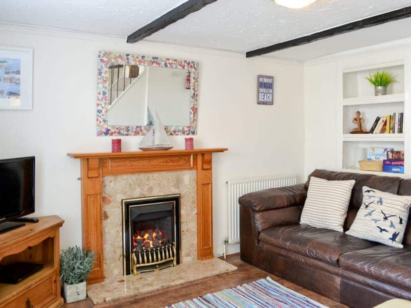 Living room | Beachside Cottage, Shaldon, nr. Teignmouth