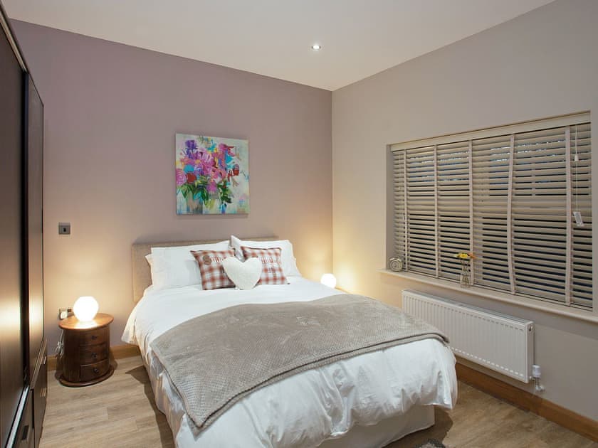 Relaxing double bedroom with large storage capacity | Number 1 - The Old Stables, Knitsley, near Lanchester