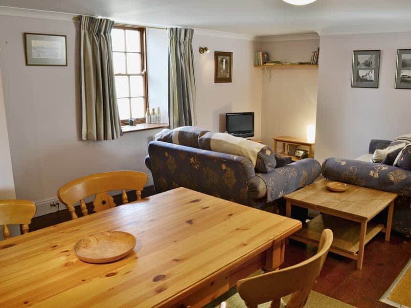 Open plan living/dining room/kitchen | Haven Cottage, Holy Island