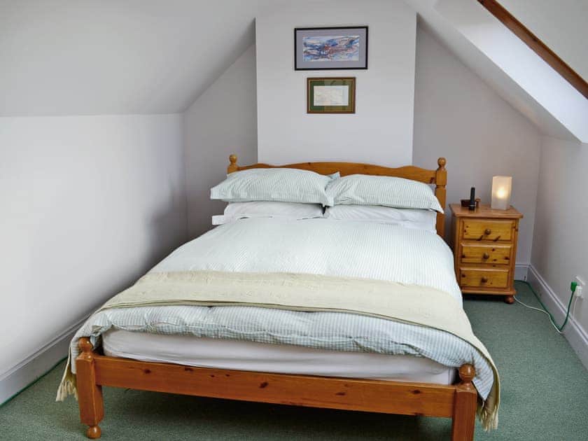 Double bedroom | Haven Cottage, Holy Island