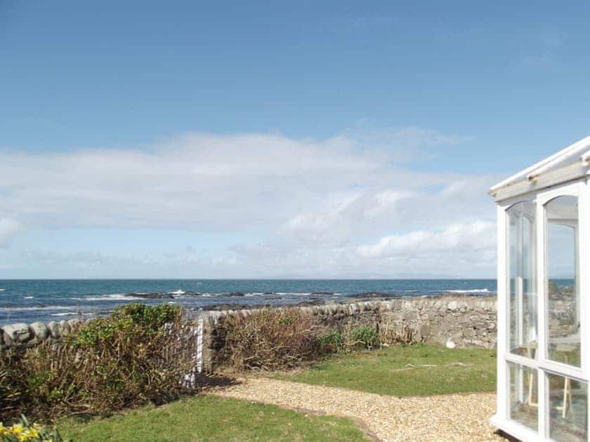 View | Shore Cottage, Bellochantuy near Campbeltown