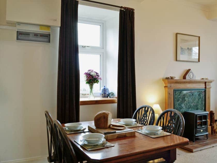 Dining Area | Shore Cottage, Bellochantuy near Campbeltown