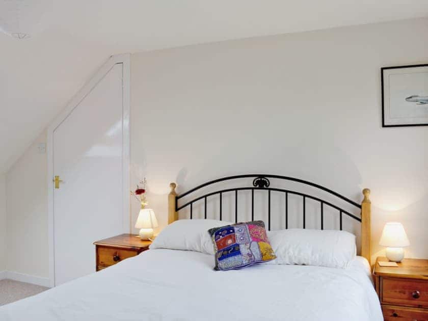 Double bedroom | Shore Cottage, Bellochantuy near Campbeltown
