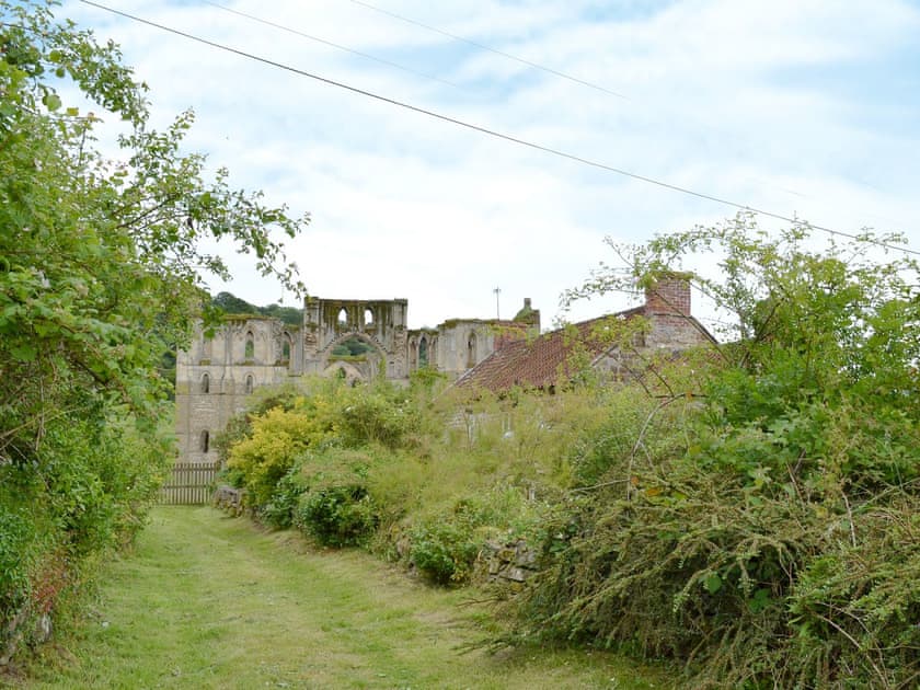 The magnificent ruins of Rievaulx Abbey | Swiss Cottage - Rievaulx Cottages, Rievaulx, near Helmsley