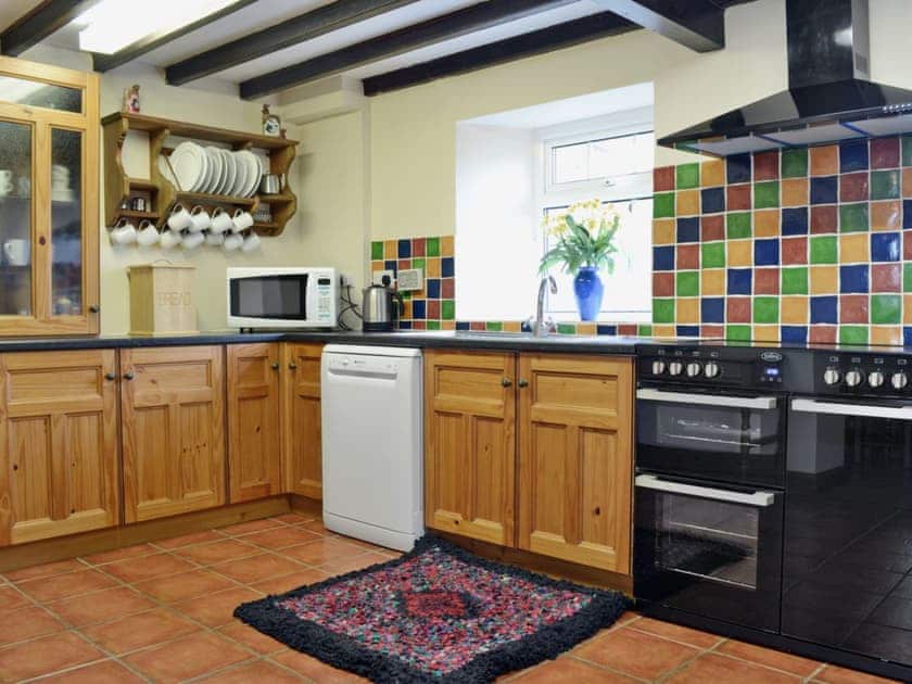 Well-equipped kitchen | Ingleby Lodge, Askrigg, near Hawes