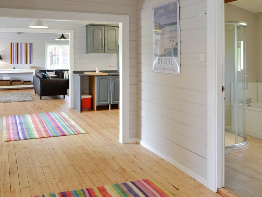 Hallway | Berridon Hall Lodges - Roscarrock, Bradworthy, nr. Holsworthy