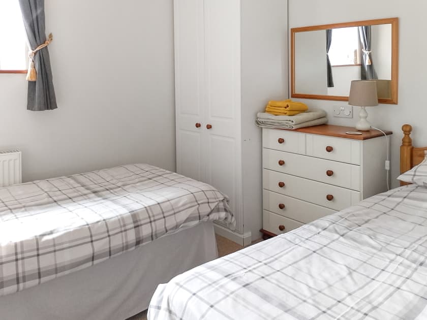 Twin bedroom | Tremafon, Nr. Barmouth