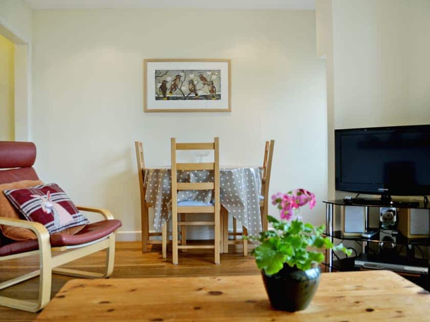 Living room/dining room | Palm Leas, Ilfracombe