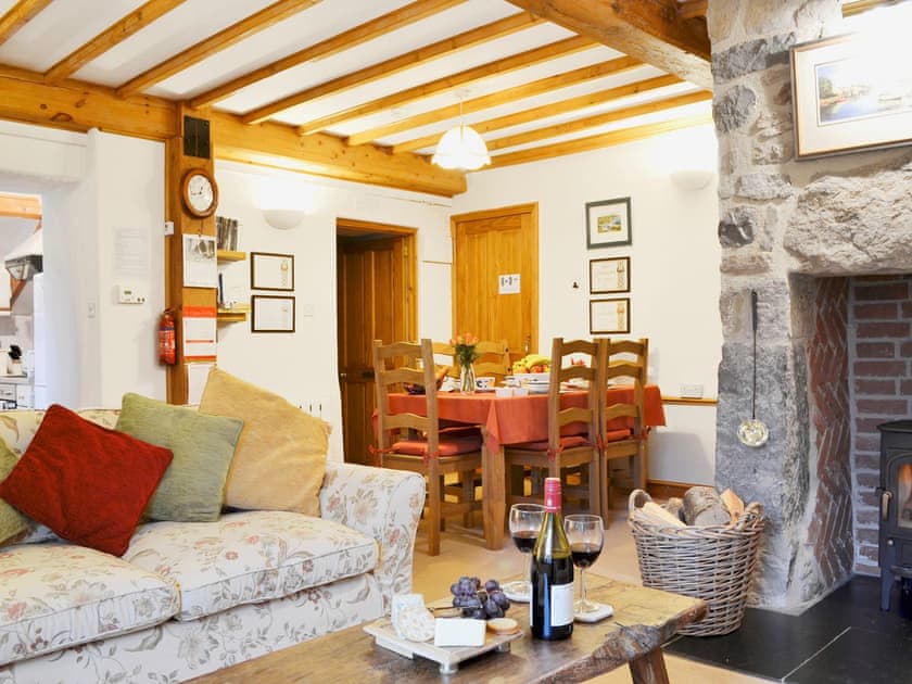 Living room/dining room | Granary Cottage, Bosherston