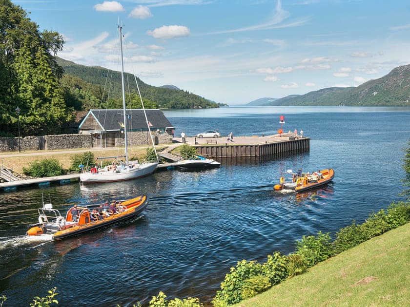Caledonian canal and Loch Ness | Ardgay, Fort Augustus