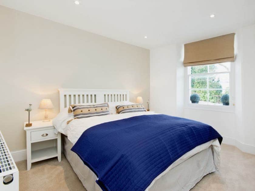 Double bedroom | Apartment 3, Charborough House, Salcombe