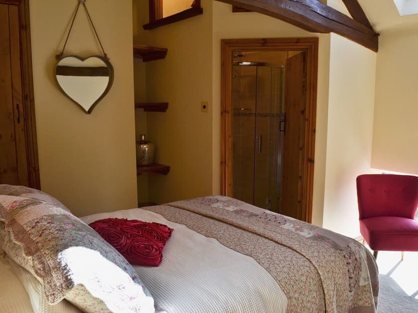 Double bedroom | The Landings Cottage, Beningbrough, nr. York