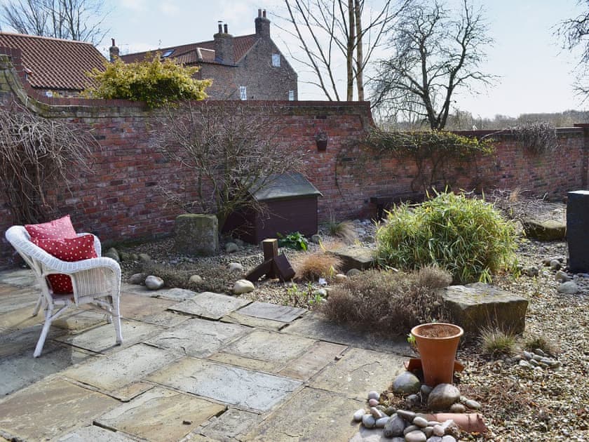 Garden | The Landings Cottage, Beningbrough, nr. York