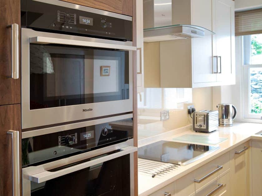 Open plan living/dining room/kitchen | Ghyllside (Luxury), Seatoller