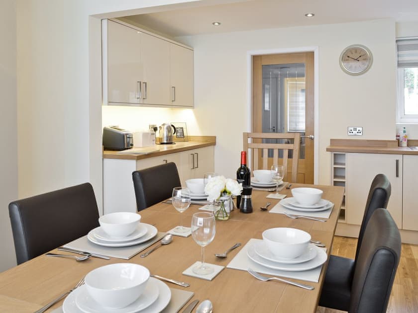 Dining Area | Coastguard Cottage Paradise, Scarborough