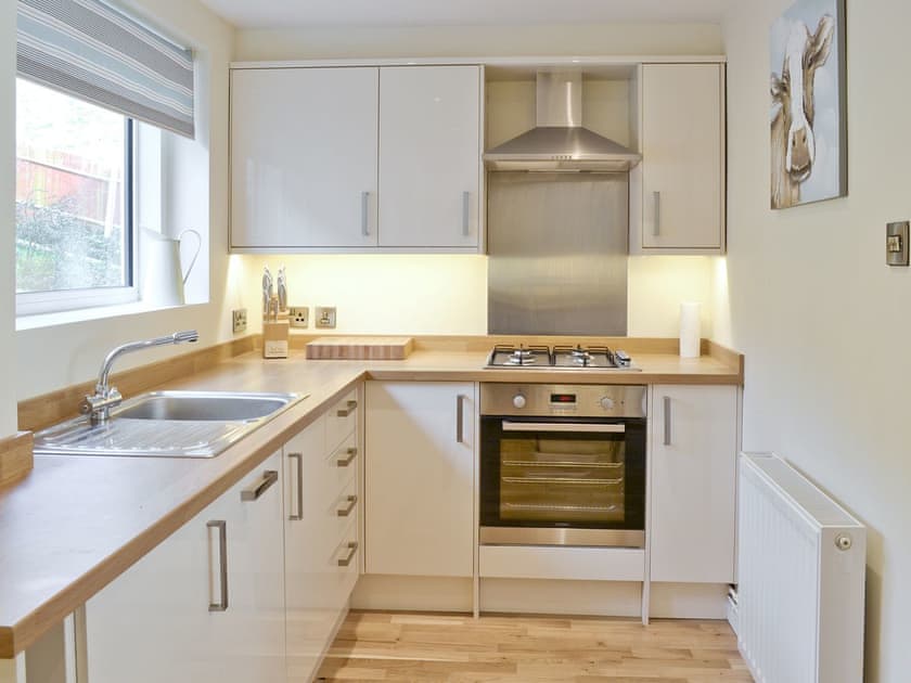 Kitchen | Coastguard Cottage Paradise, Scarborough