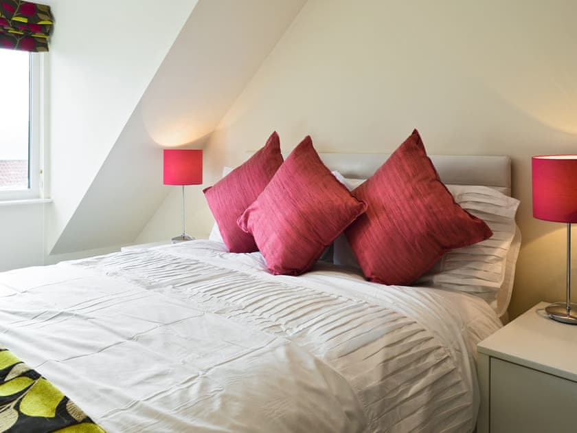 Double bedroom | Coastguard Cottage Paradise, Scarborough