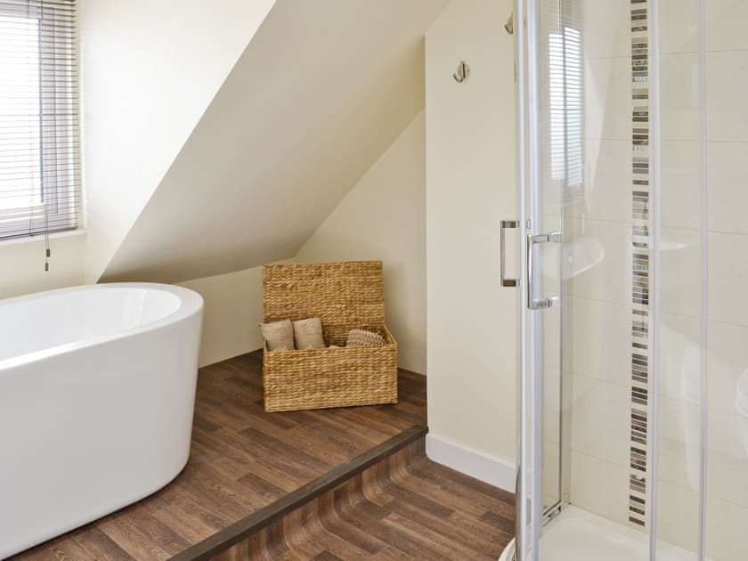 En-suite | Coastguard Cottage Paradise, Scarborough