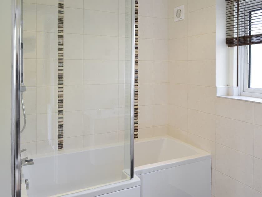 Bathroom | Coastguard Cottage Paradise, Scarborough