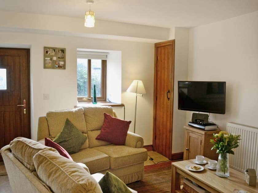 Living room | Hendrelas Farm - Y Stabl, Rhos, nr. Pontardawe