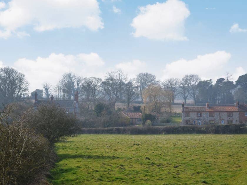 Distant view of exterior | The Old Stables, Wiveton, nr. Cley next the Sea