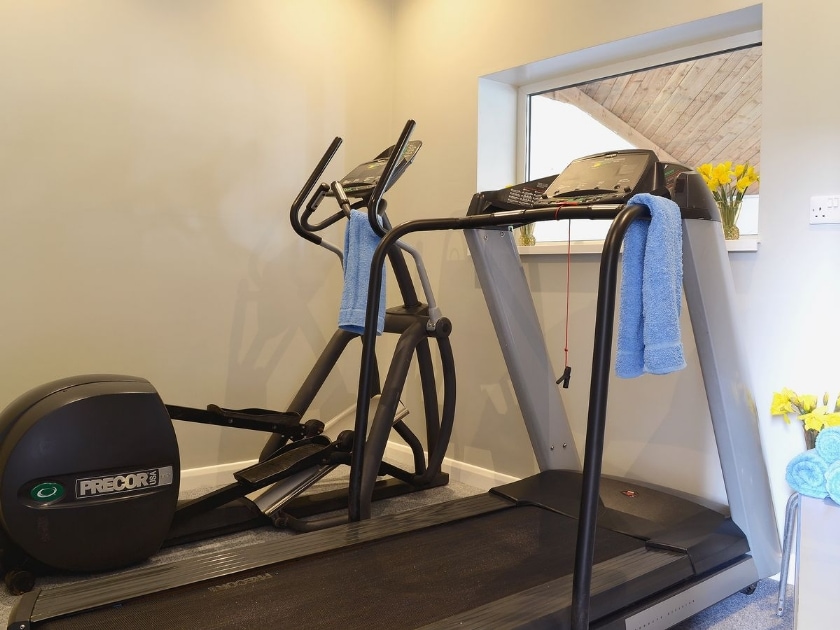 Gym | Wheeldon Farm Adventure Cottages - Poppy, Halwell, nr. Totnes
