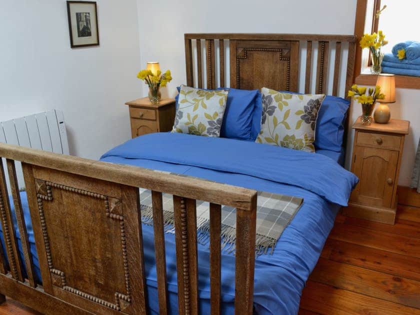 Double bedroom | Wheeldon Farm Adventure Cottages - Foxglove, Halwell, nr. Totnes