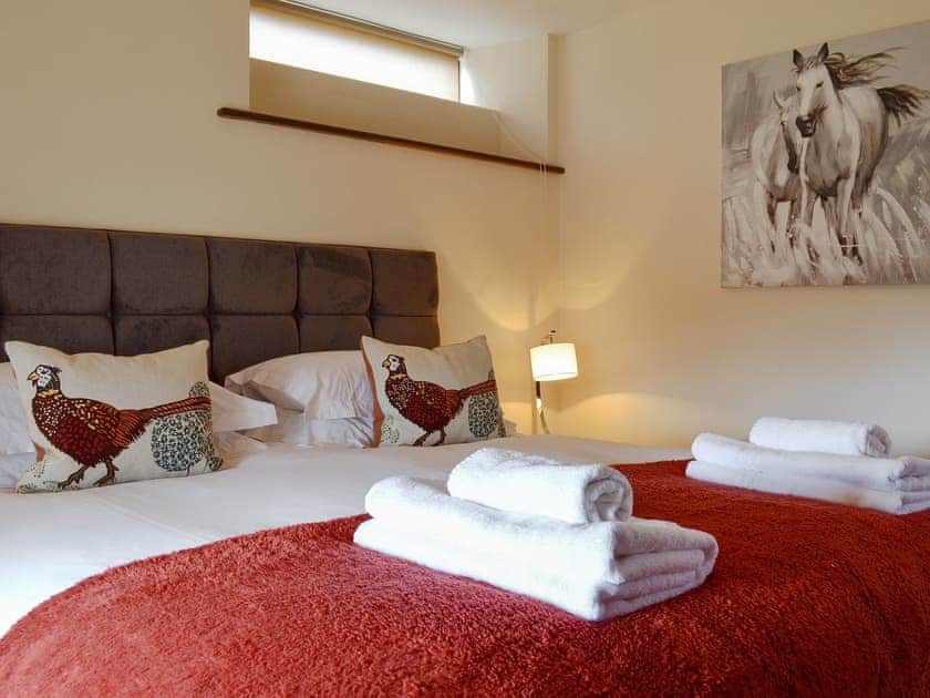 Comfy double bedroom | Ash Tree Cottage, near Kirkbymoorside