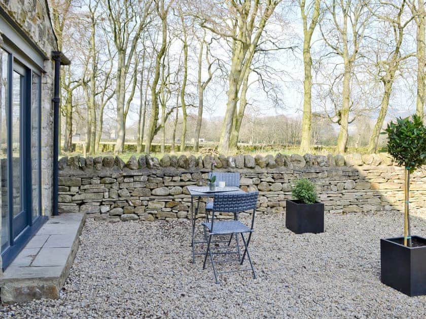 Sitting-out-area | The Dovecote, Romaldkirk, nr. Barnard Castle