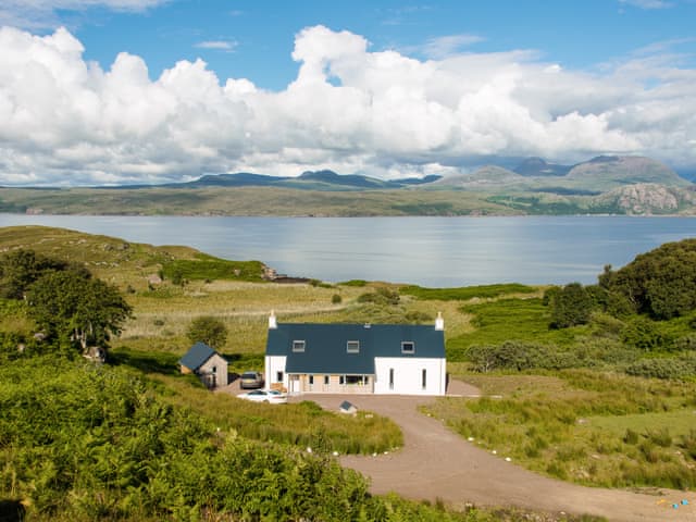 Tigh An Iasgair Ref Szzm In Fearnbeg Near Applecross Highlands