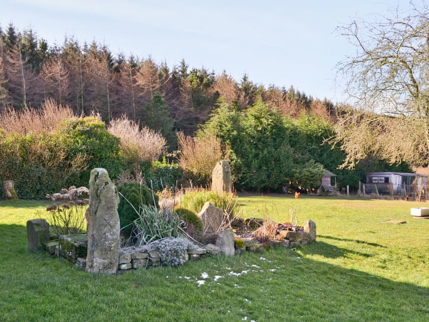Garden |  Wayside Farm Cottages - Cart Cottage, Cloughton, nr. Scarborough