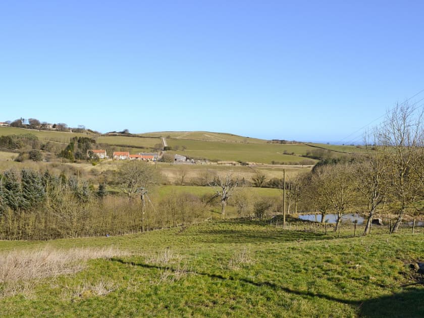 View |  Wayside Farm Cottages - Cart Cottage, Cloughton, nr. Scarborough