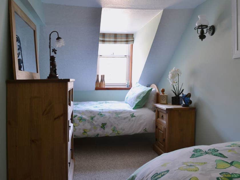 Twin bedroom | Craigdarroch Cottage, Strathyre near Callander