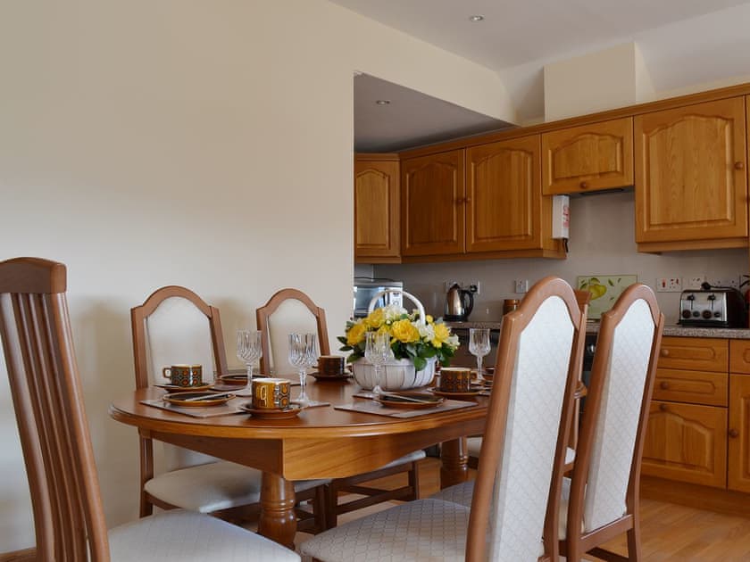 Open plan living/dining room/kitchen | The Bothy, Crook of Devon, Kinross