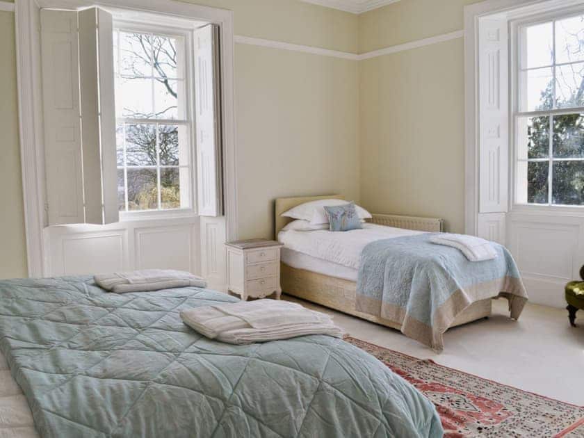 Twin bedroom | The Friary, Appleby in Westmorland