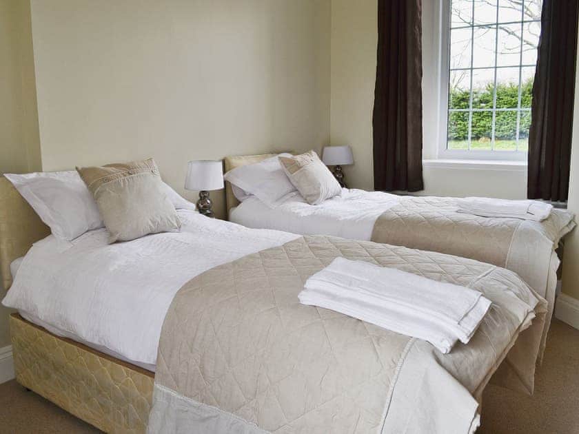 Twin bedroom | The Friary, Appleby in Westmorland