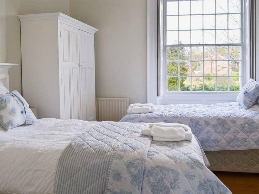 Twin bedroom | The Friary, Appleby in Westmorland
