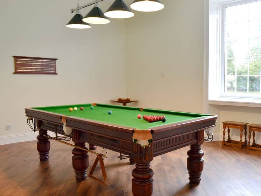Games room | The Friary, Appleby in Westmorland