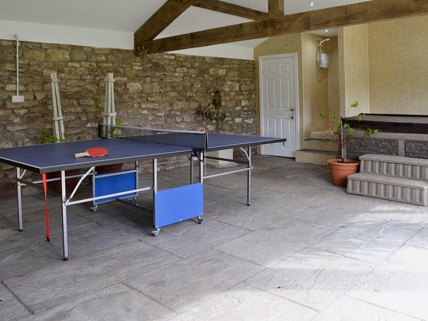 Table tennis | The Friary, Appleby in Westmorland