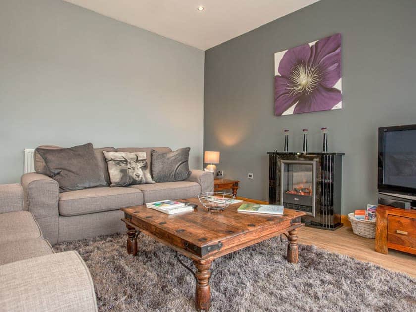 Roomy living room area | Number 3 - The Old Stables, Knitsley, near Lanchester