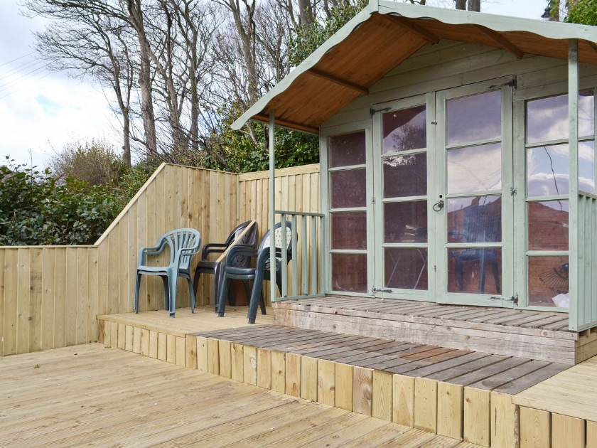 Summerhouse | Coastguard Cottage Paradise, Scarborough